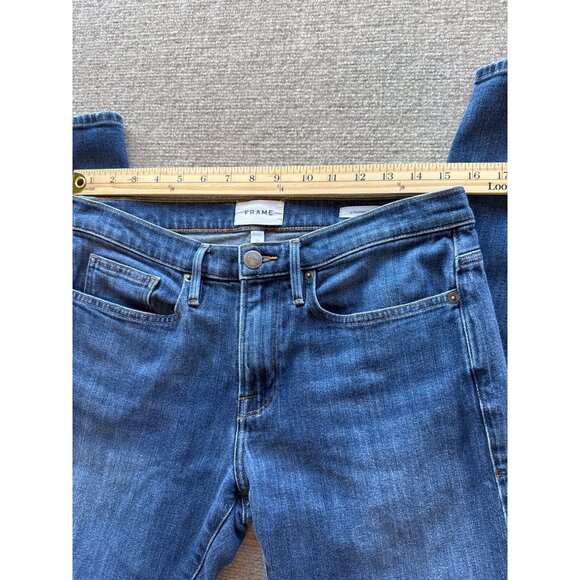 Frame LHomme Slim Jeans For Men's Size 31 Medium Wash Denim - Picture 5 of 6